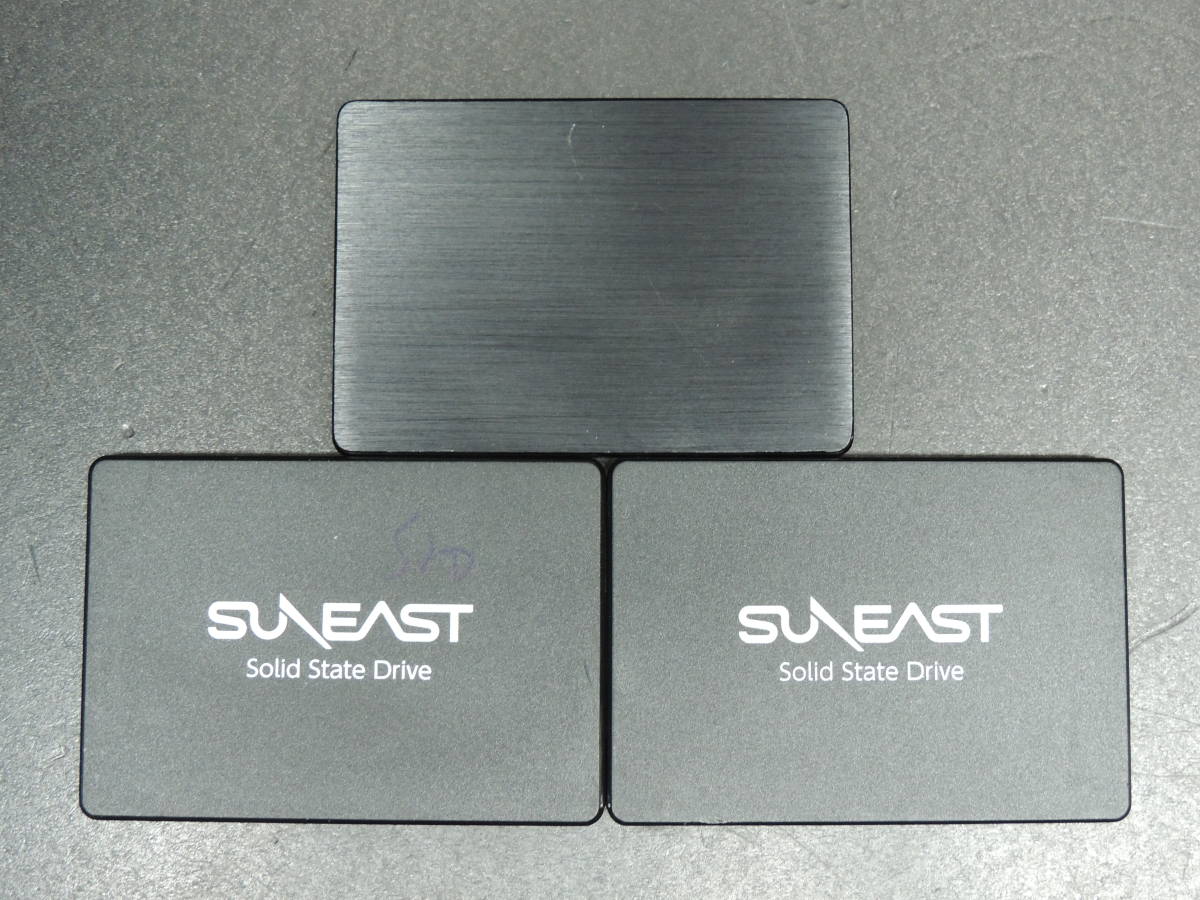 【3台まとめ売り/検品済み】SUNEAST SE800 SSD 120GB (使用時間：37h・748h・1170h) 管理:c-05_画像1