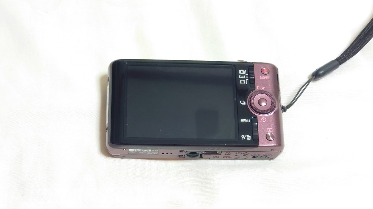 SONY デジタルカメラ サイバーショット DSC-WX100 ブラウン_画像3