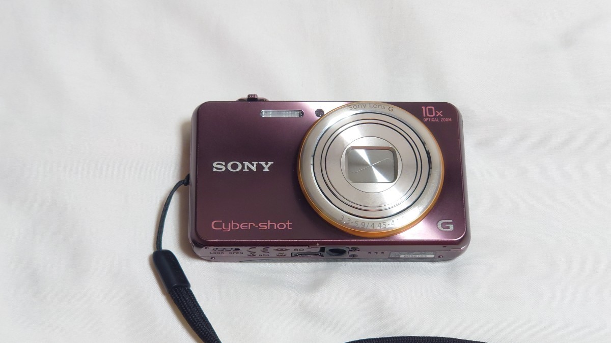 SONY デジタルカメラ サイバーショット DSC-WX100 ブラウン_画像2