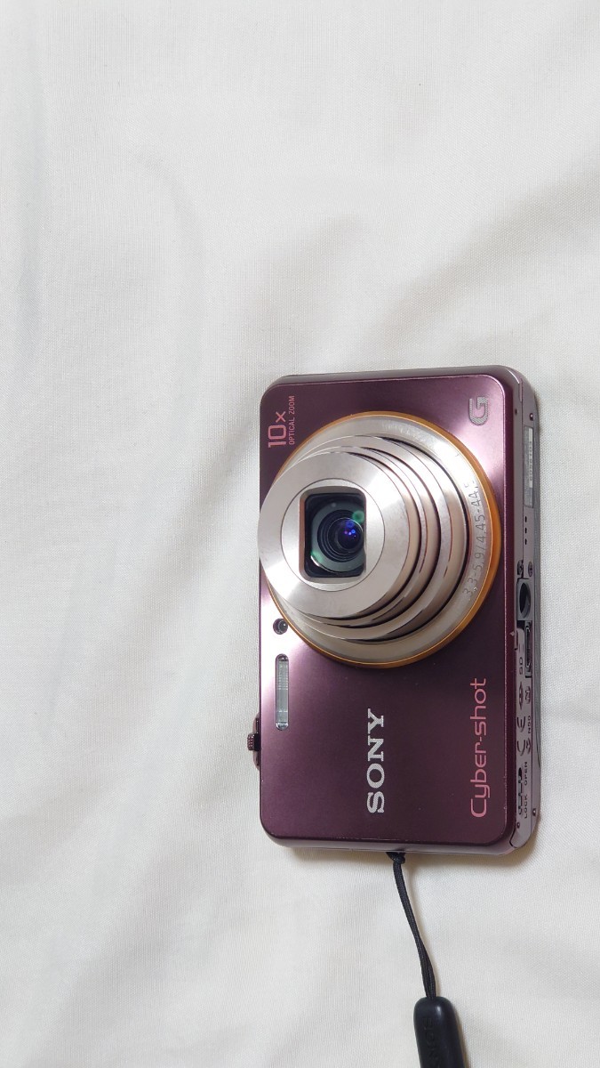 SONY デジタルカメラ サイバーショット DSC-WX100 ブラウン_画像5