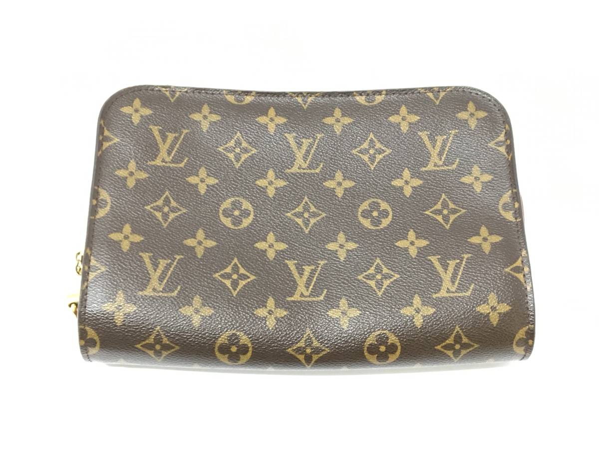 LOUIS VUITTON ルイヴィトン オルセー モノグラム M51790 セカンドバッグ 1円～_画像2