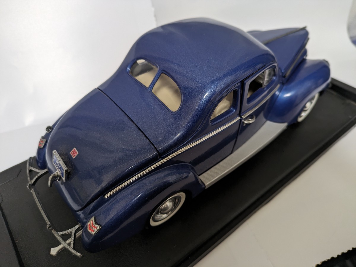 MOTOR MAX 1/18 1940 FORD DELUXE COUPE フォード デラックス クーペ_画像3