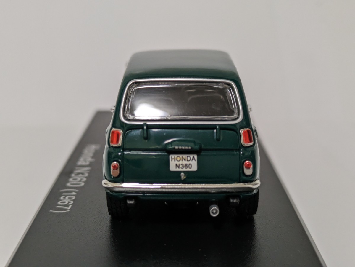 アシェット 国産名車コレクション 1/43 ホンダ N360 1967_画像6