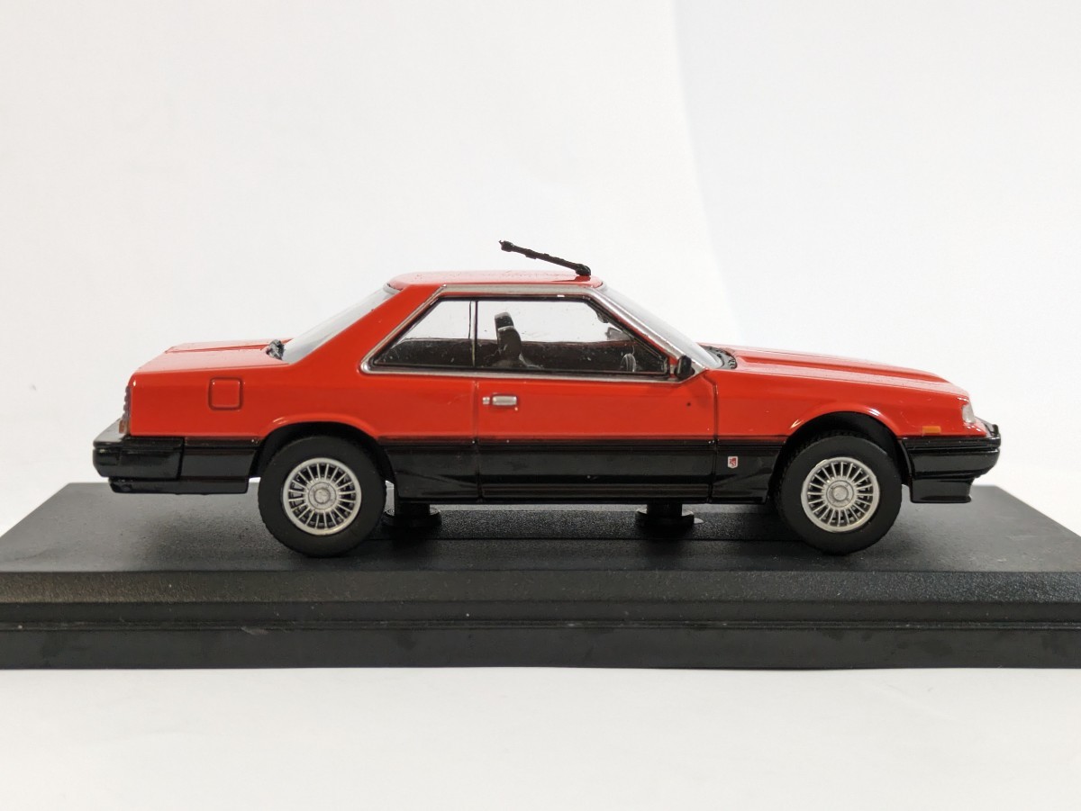 アシェット 国産名車コレクション 1/43 日産 スカイライン RS ターボ R30 1983の画像3