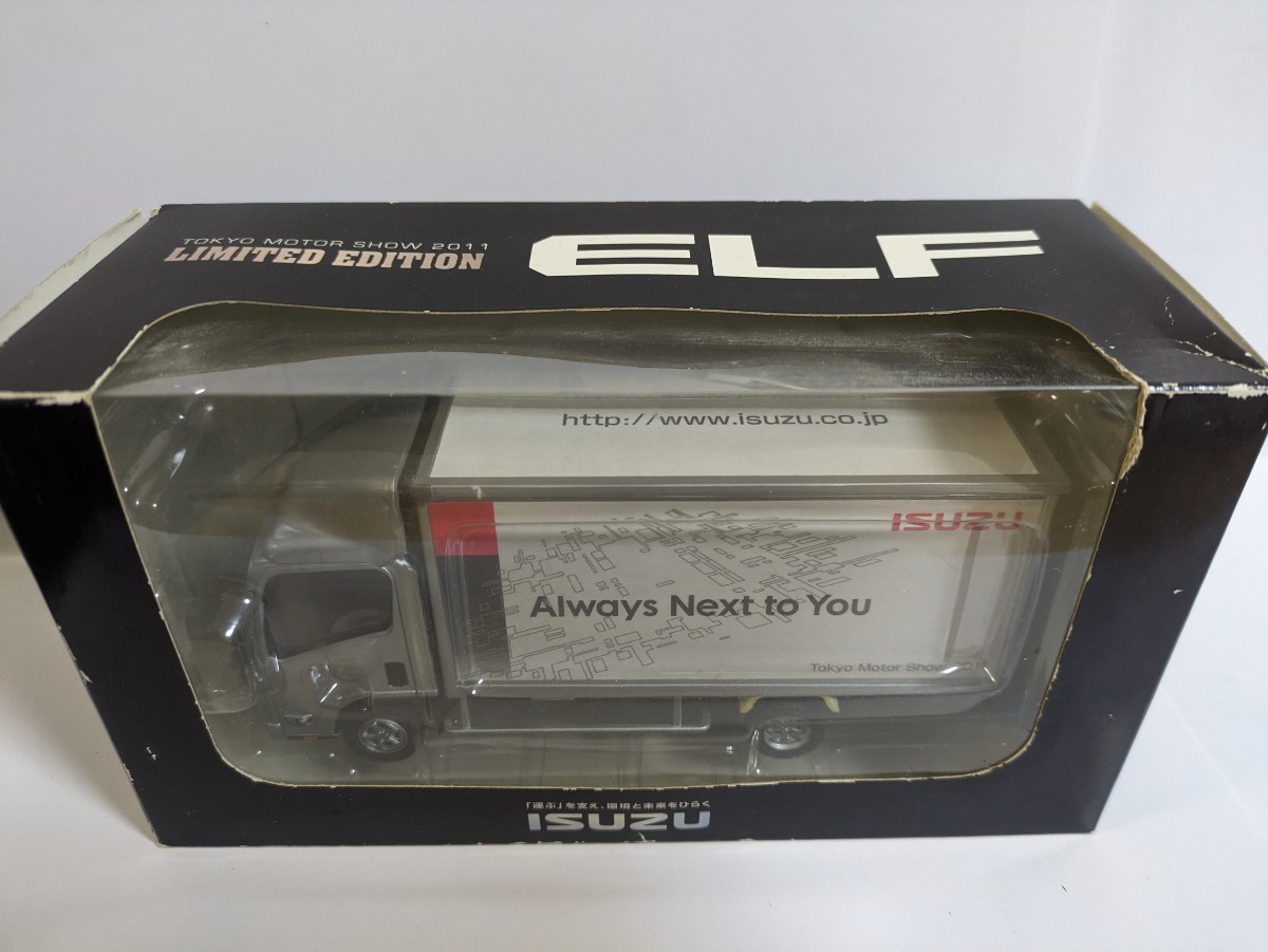 いすゞ特注 1/43 いすゞ エルフ 東京モーターショー 2011 ISUZU ELF Limited Editionの画像1