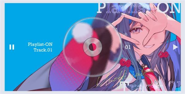 Playlist-ON Track01」25℃ 二色こぺ Vtuber 同人誌 にじさんじ Playlist-ON Track01」25℃ 二色こぺ Vtuber 同人誌 にじさんじ
