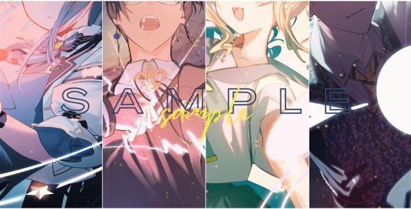Playlist-ON Track01」25℃ 二色こぺ Vtuber 同人誌 にじさんじ Playlist-ON Track01」25℃ 二色こぺ Vtuber 同人誌 にじさんじ