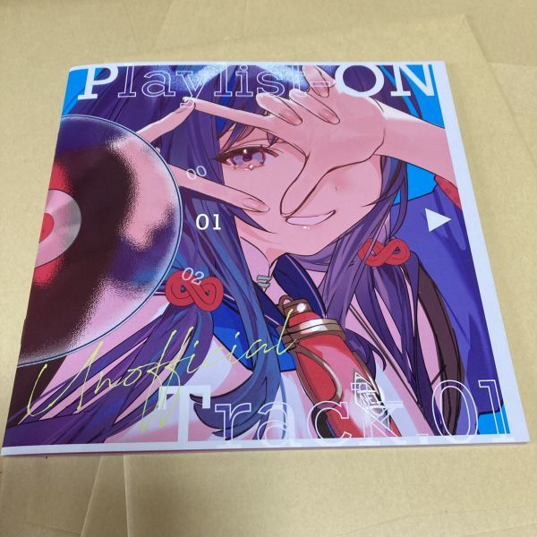 Playlist-ON Track01」25℃ 二色こぺ Vtuber 同人誌 にじさんじ Playlist-ON Track01」25℃ 二色こぺ Vtuber 同人誌 にじさんじ