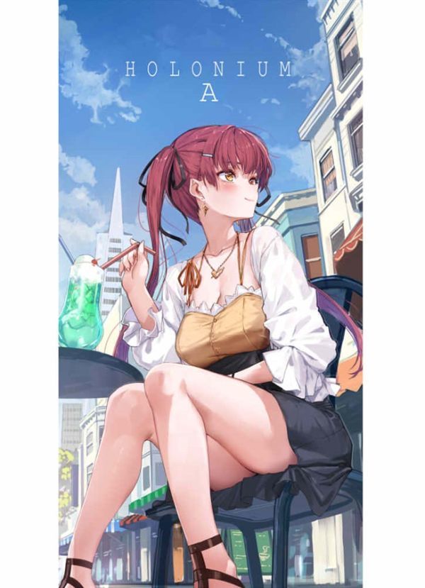 HOLONIUM A」SEA SIDE あかさあい ホロライブ 宝鐘マリン Vtuber HOLONIUM A」SEA SIDE あかさあい ホロライブ 宝鐘マリン Vtuber