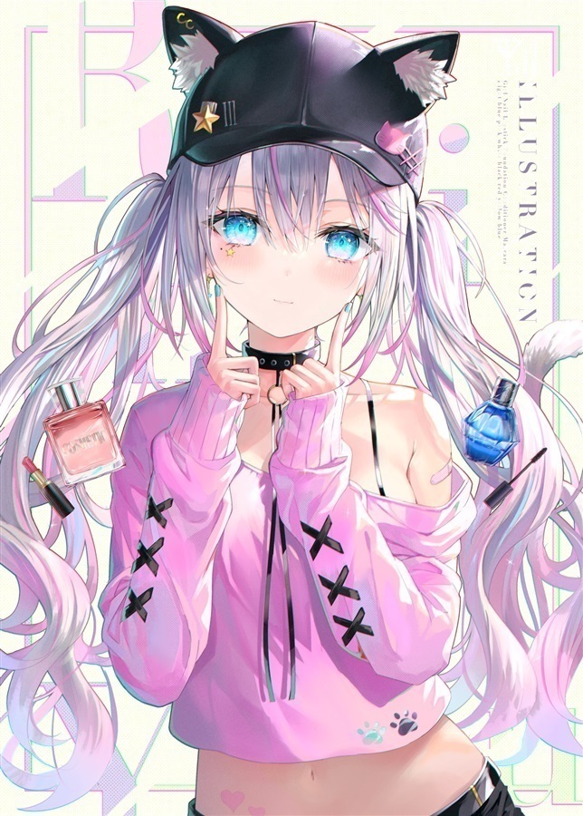 「YUKIHANA ART 2」Rin☆Yuu リン☆ユウ 同人誌 フルカラーイラスト集 c100 ホロライブ 雪花ラミィ Vtuber A4 30pの画像5