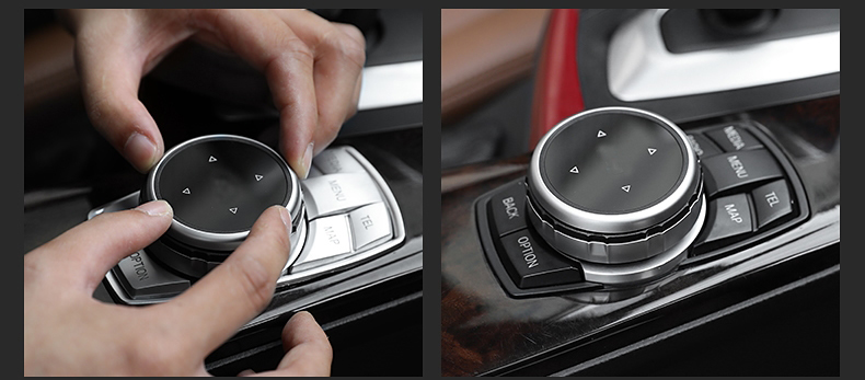 【送料120円】【当日発送】BMW idrive 矢印 マルチメディア コントロール カバー ノブ Mシリーズの画像9