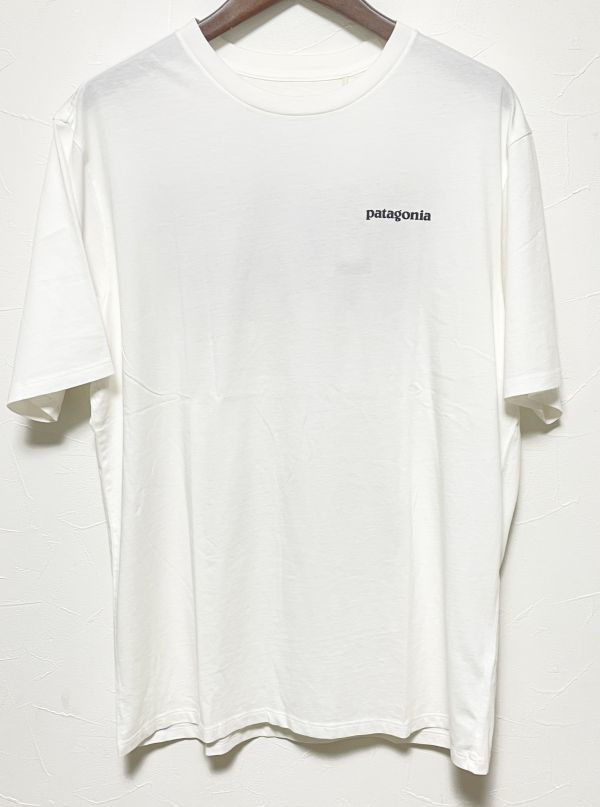 パタゴニア Sサイズ P-6ミッション オーガニック Tシャツ patagonia 37529 WHI ホワイト