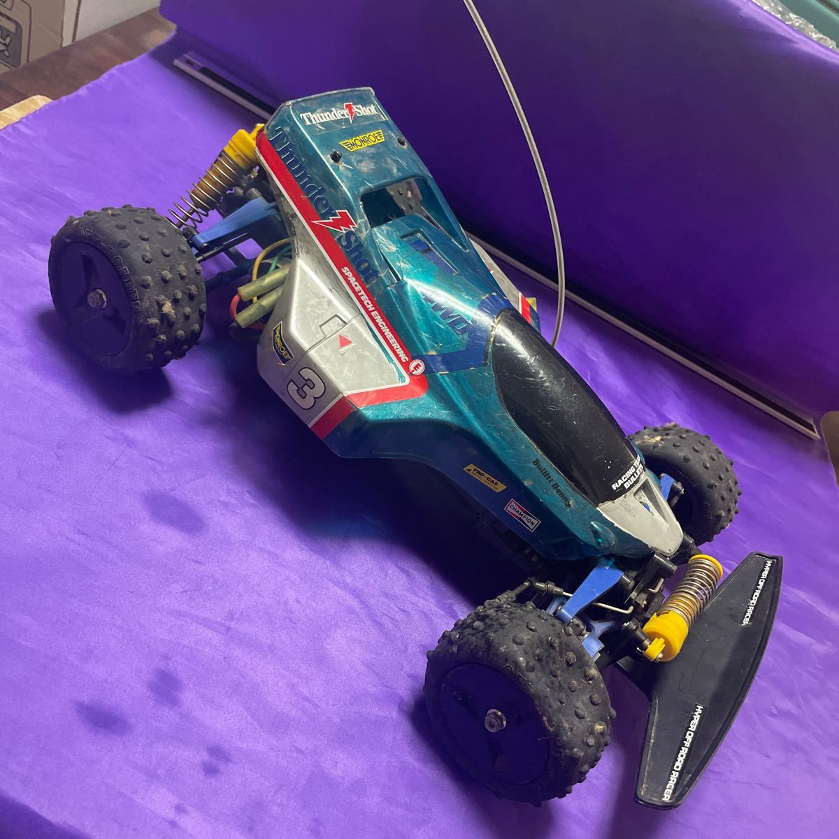 【超レア】TAMIYA タミヤ Thunder Shot サンダーショット ラジコン 4WD