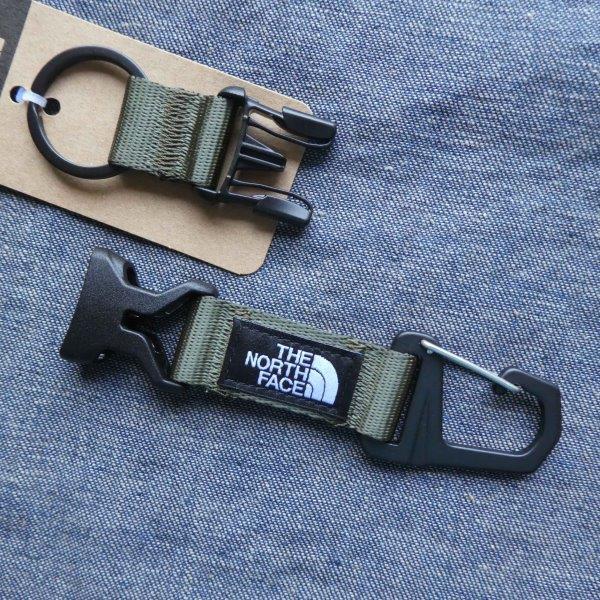 ノースフェイス キーホルダー TNF Key Keeper Long NN32002 NT 新品_画像3