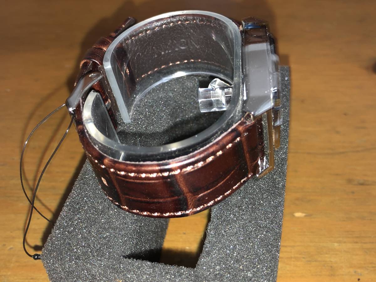 【未使用】　NIXON ニクソン タイムテラー腕時計 _画像4