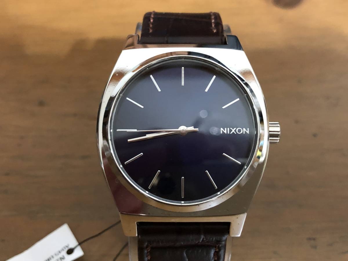 【未使用】　NIXON ニクソン タイムテラー腕時計 _画像3