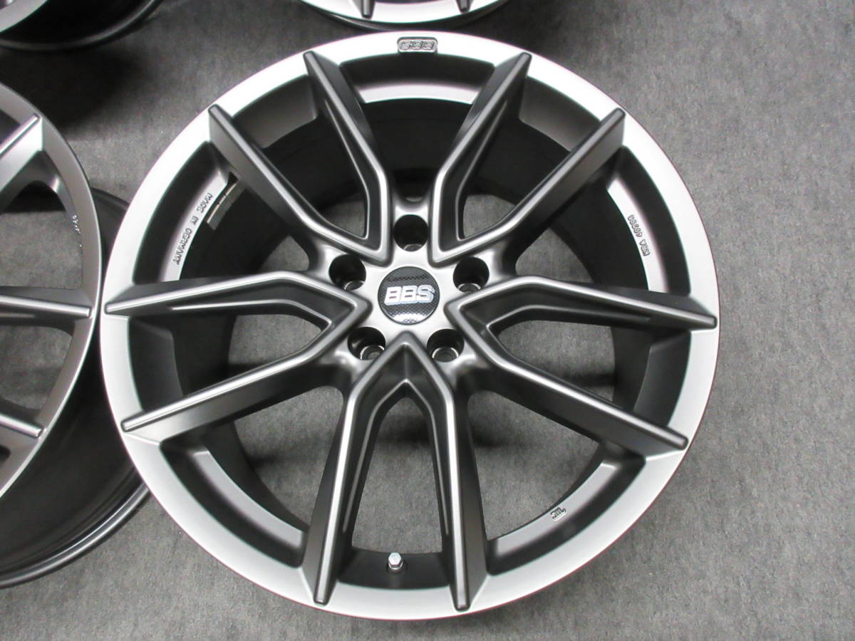 BBS XA 20 -inch finest quality goods BMW X3 X4 X5 X6 40 series Alphard Vellfire -LEXUS Lexus LS 460 LS600h platinum gray 