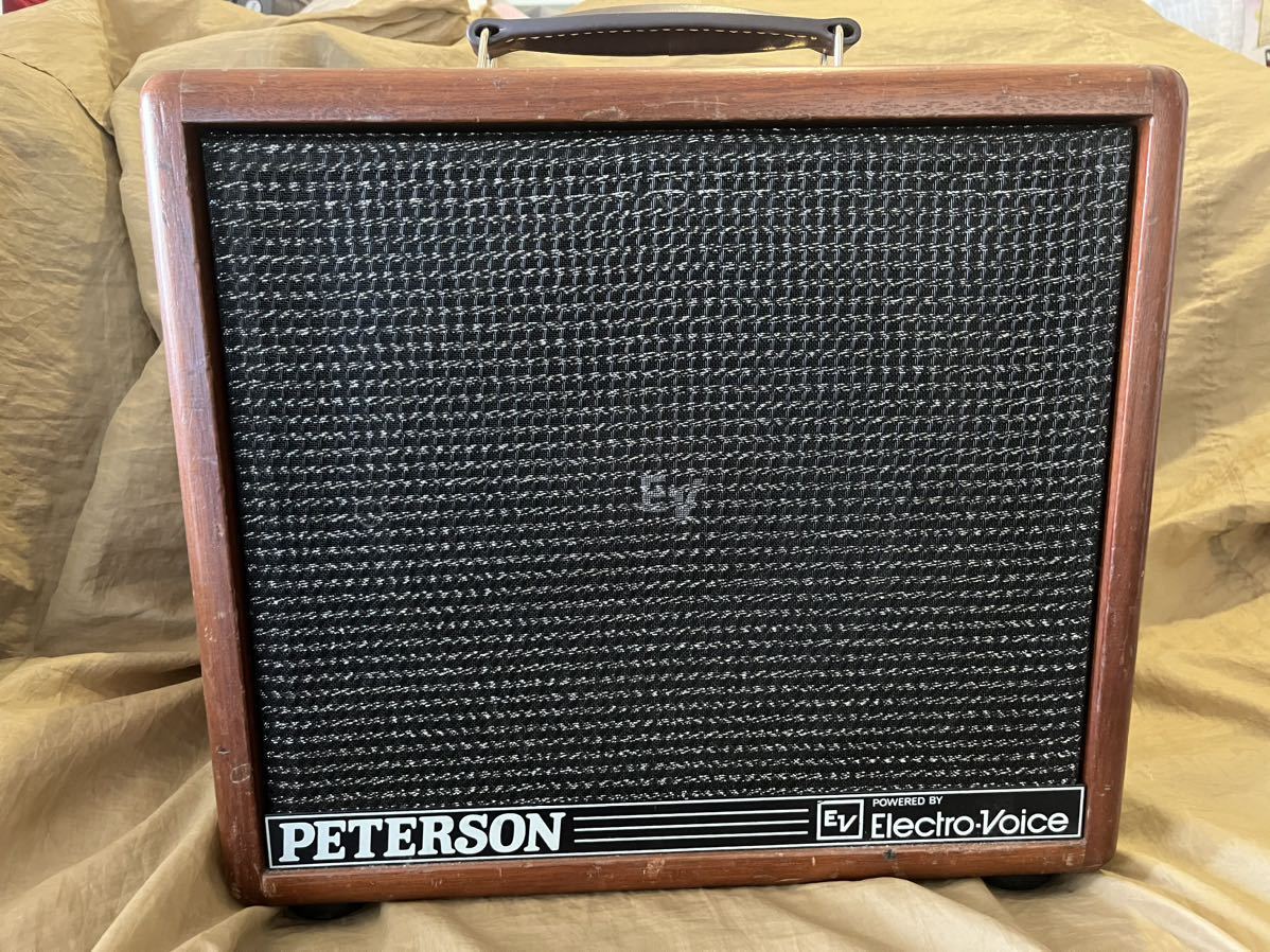 Peterson Electro Voice EV10 スピーカーキャビネット ピーターソン エレクトロボイス_置いておくだけでも絵になります