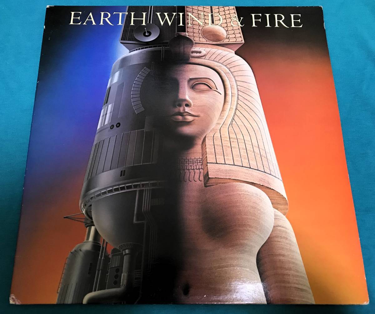 LP●Earth, Wind & Fire / Raise　UK盤 CBS 85272_画像1