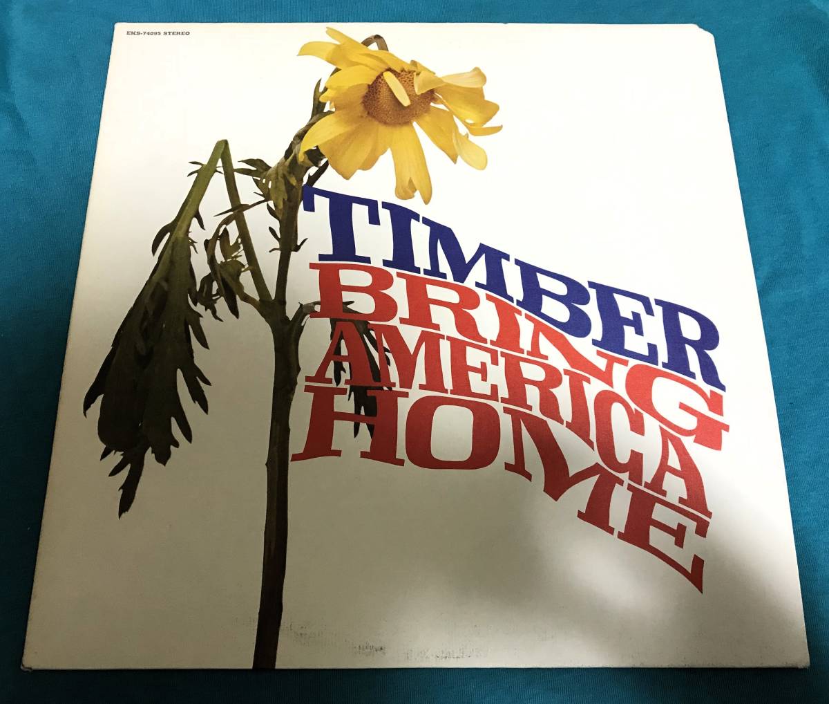 LP●Timber / Bring America Home USオリジナル盤 EKS-74095 スワンプ カントリーロックの画像1