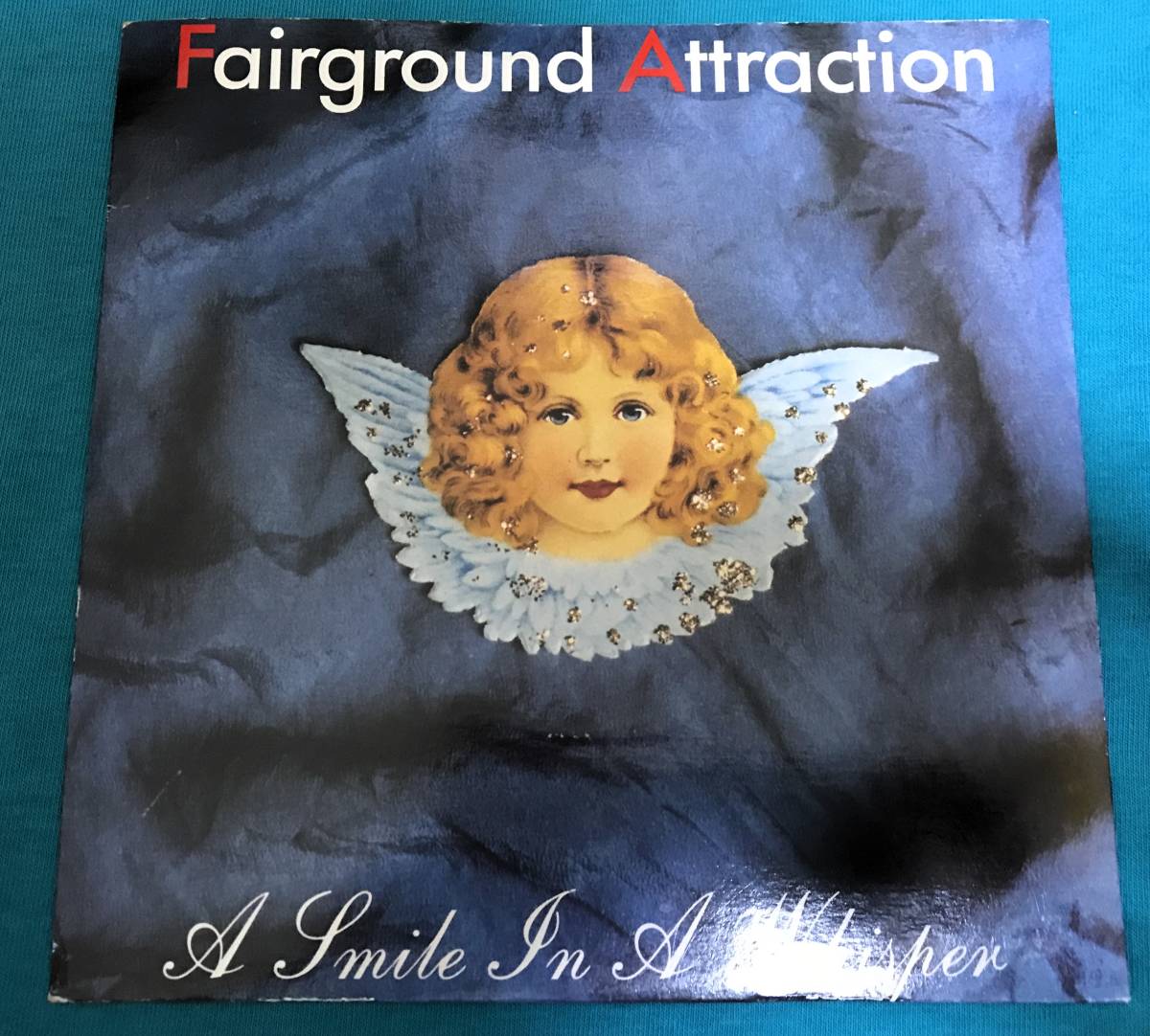 7”●Fairground Attraction / A Smile In A Whisper EUROPEオリジナル盤 PB 42249_画像1