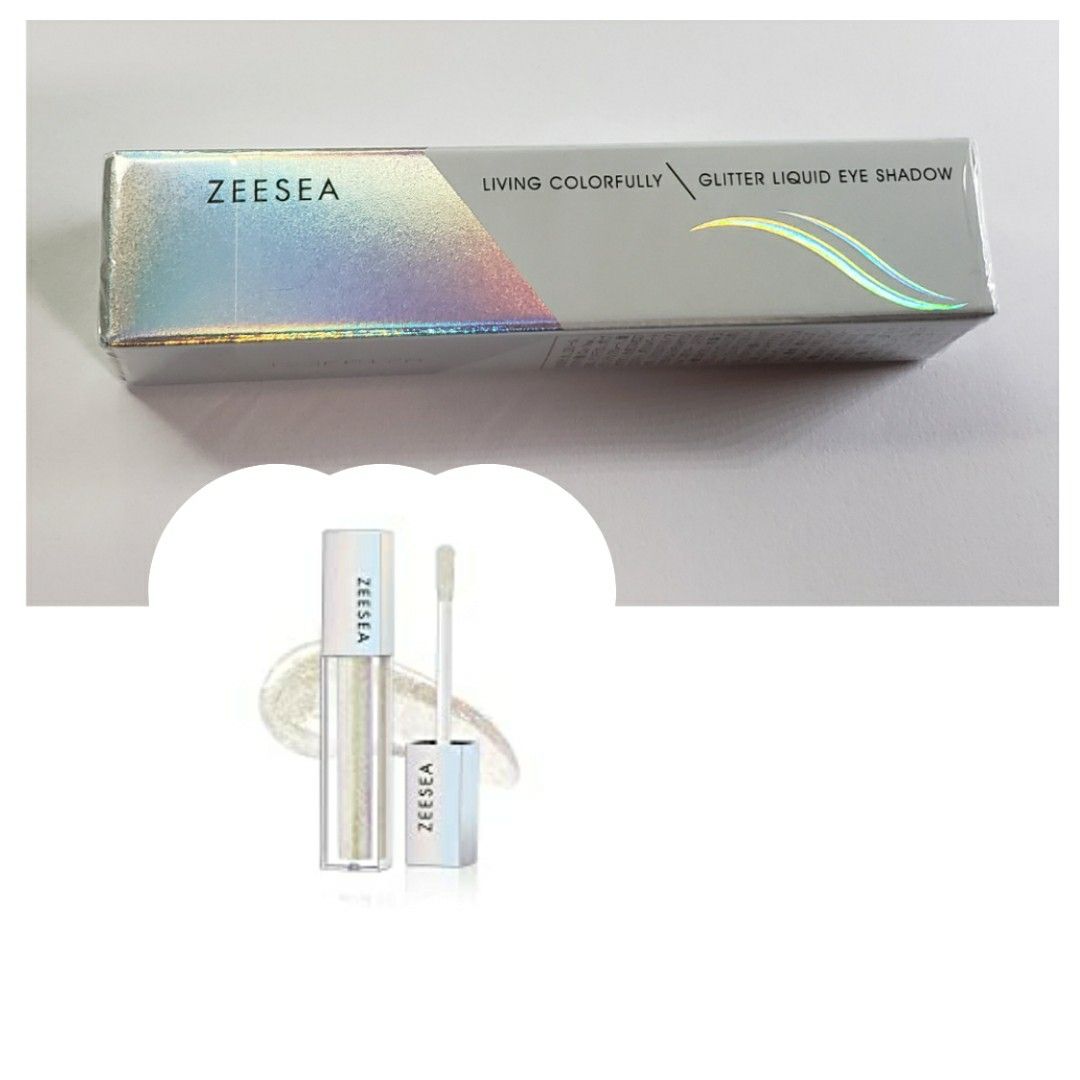 新品ZEESEA ズーシー ダイヤモンドシリーズ 星空リキッドアイシャドウ 06