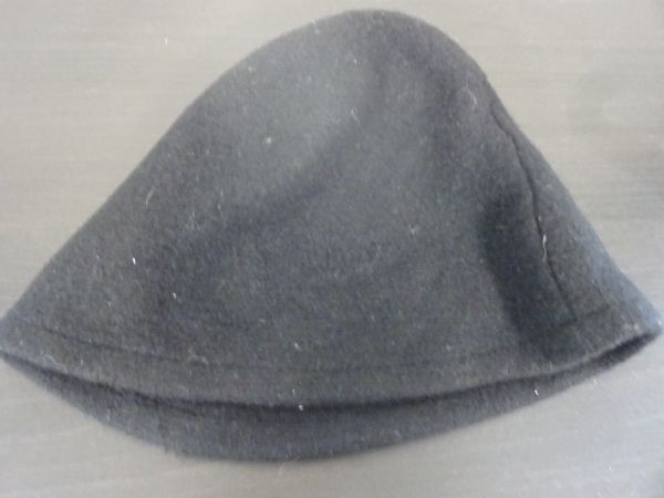 Z WE GO Z レディース・メンズ　黒色帽子　バケットハット　サイズ５６cm〜５８cm　キャップ　帽子　モコモコハット_画像7