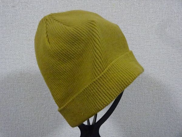 Z パル Z レディース・メンズ　橙色　スタイルハット ニット帽　サイズ５７cm〜５９cm　キャップ　帽子　_画像1