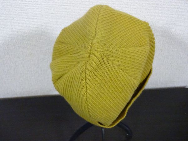 Z パル Z レディース・メンズ　橙色　スタイルハット ニット帽　サイズ５７cm〜５９cm　キャップ　帽子　_画像4