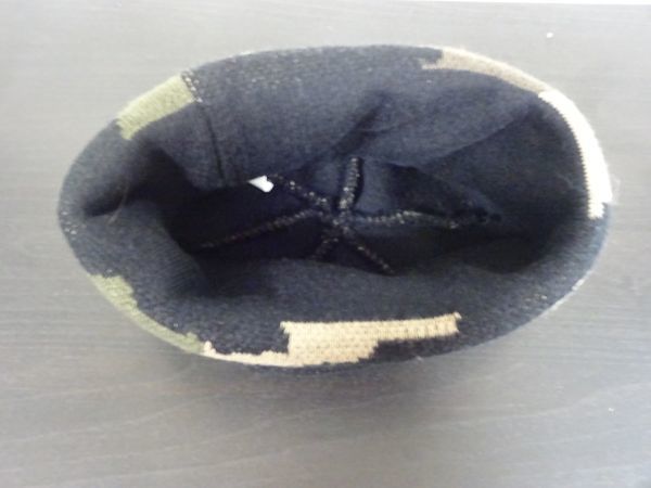 ≡ 韓国製 ≡ メンズ・ボーイズ ニット帽 迷彩柄 サイズ５７cm〜５９cm キャップ 帽子 スタイルハットの画像7