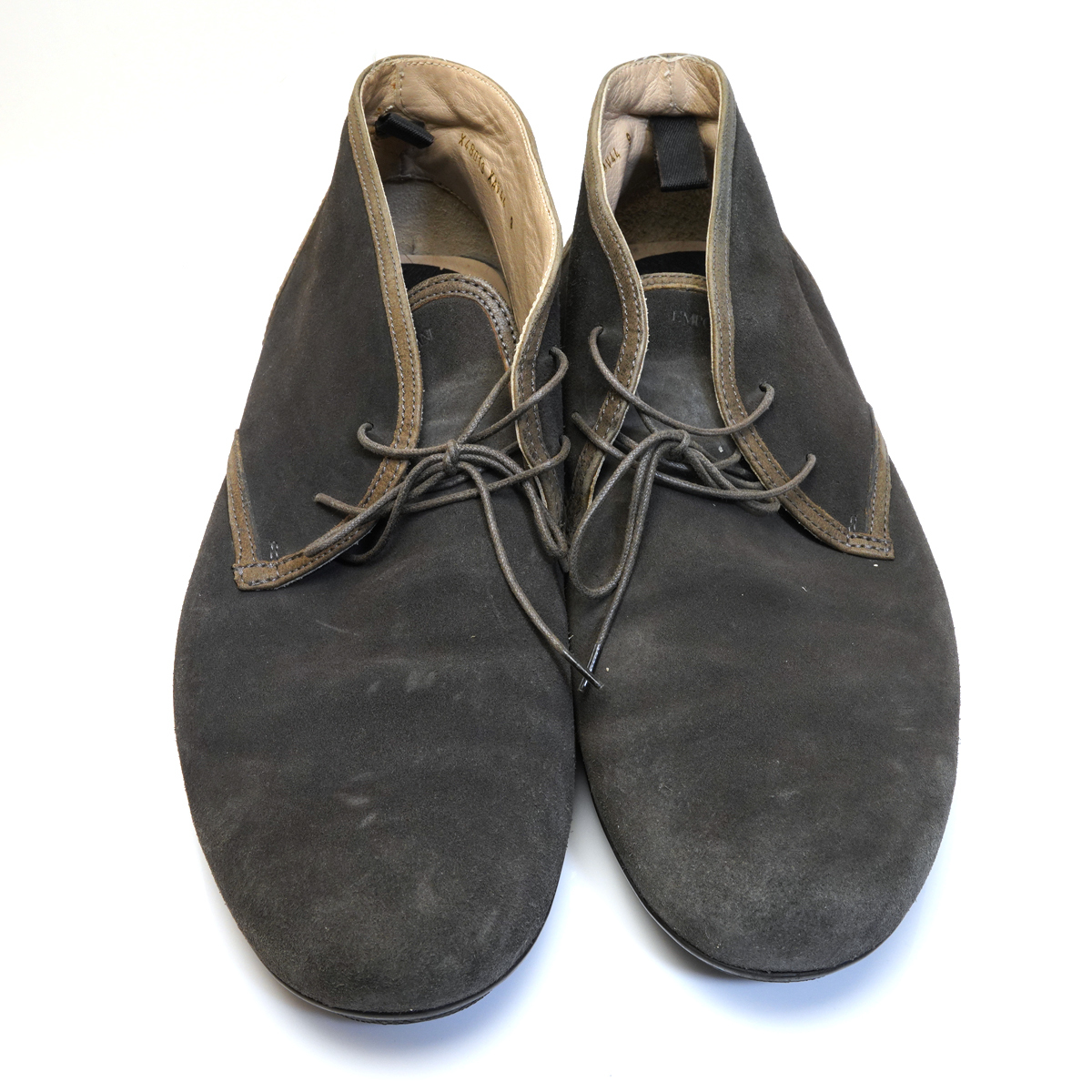 エンポリオ アルマーニ チャッカブーツ 靴 スニーカー スエード 9 28cm EMPORIO ARMANI_画像2