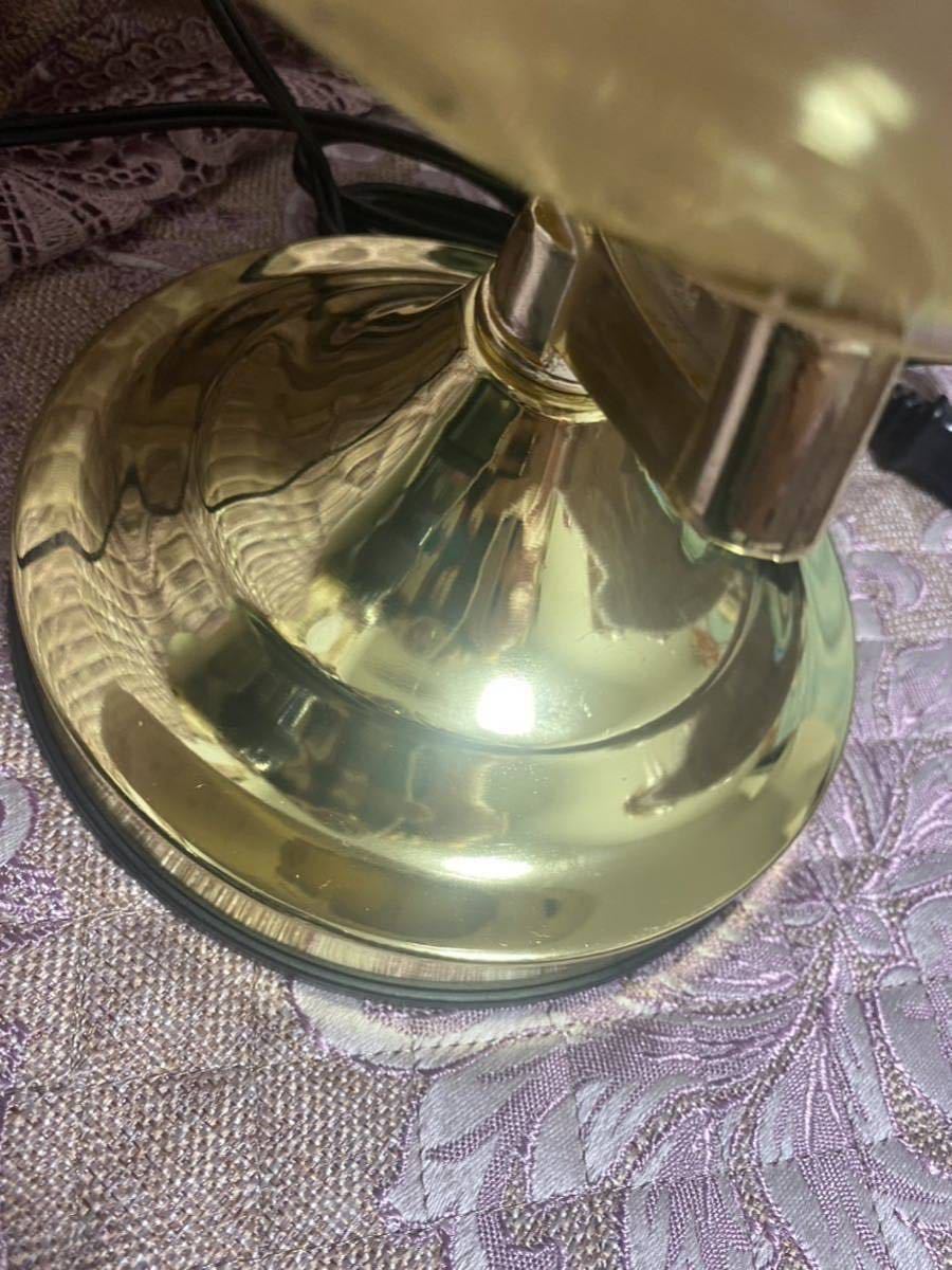  Taiyou .. глобус Gold лампа 3 -ступенчатый настройка английская версия античный редкий редкость 