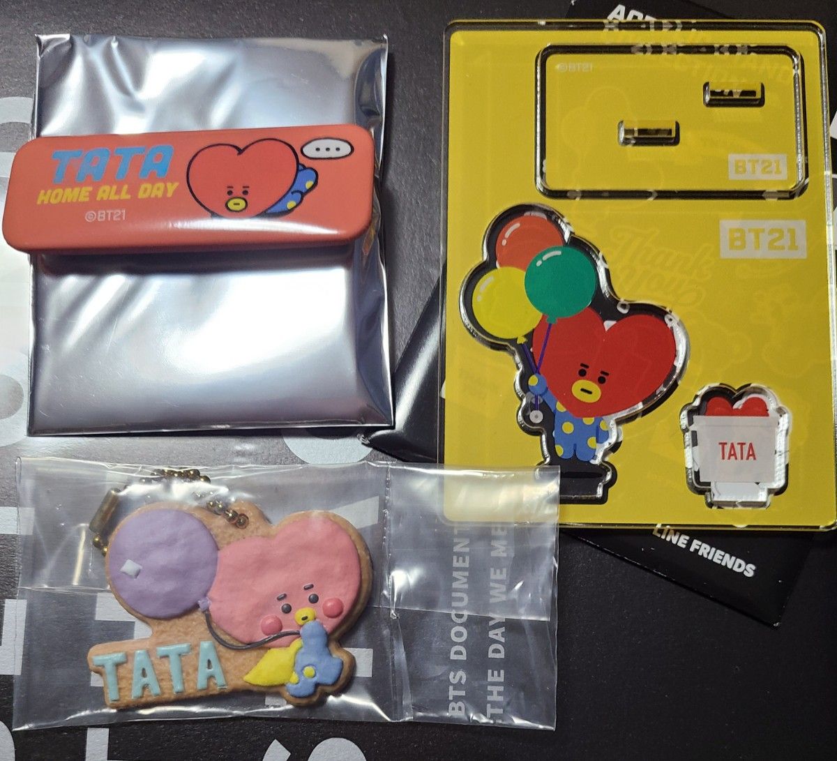 BT21 TATAセット