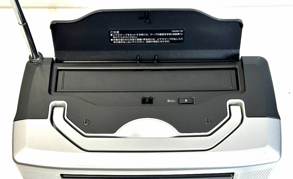中古映像機器 カシオ ポータブル ビデオカセットレコーダー 中古映像機器 カシオ ポータブル ビデオカセットレコーダー