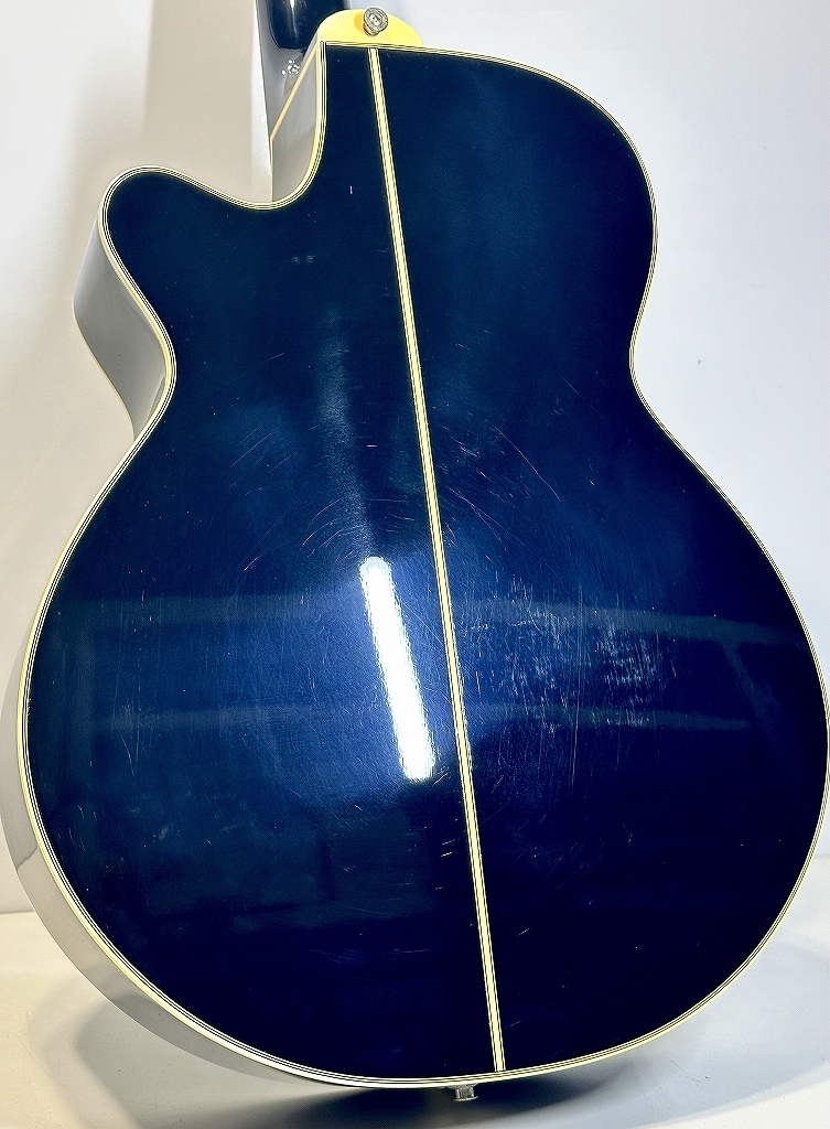 中古弦楽器 タカミネ エレクトリックアコースティックギター TAKAMINE PT-106、ケース付属・部品取り・ジャンク扱い_画像7