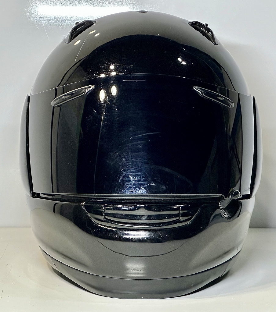中古オートバイ部品 アライ フルフェイスヘルメット Arai PROFILE(プロファイル) SNELL、57-58CM、痛みアリ品_画像10