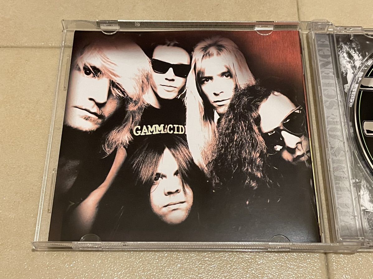 ■GAMMACIDE-Victims Of Science Gamma Records GR-001 2005年 自主制作USオリジナル盤CD 正規品 廃盤 スラッシュメタル ほぼミント！_画像3