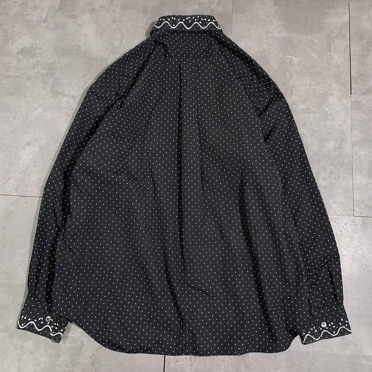 超希少 COMME des GARCONS SHIRT コムデギャルソンシャツ □刺繍 超希少 COMME des GARCONS SHIRT コムデギャルソンシャツ □刺繍
