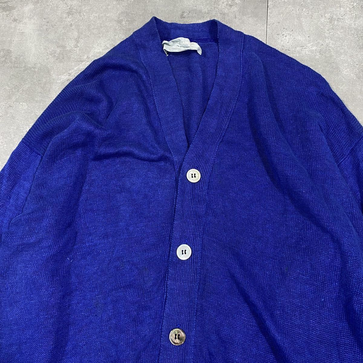 ad1990 90s 田中オム コムデギャルソンオム ポロシャツ ad1990 90s 田中オム コムデギャルソンオム ポロシャツ