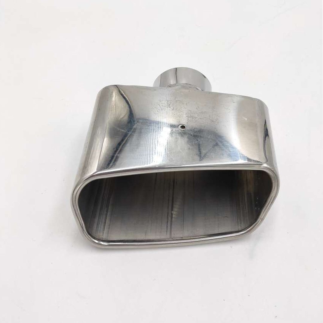  all-purpose muffler cutter silver silver stainless steel welding type exhaust chip diagonal cut 1 piece cheap 