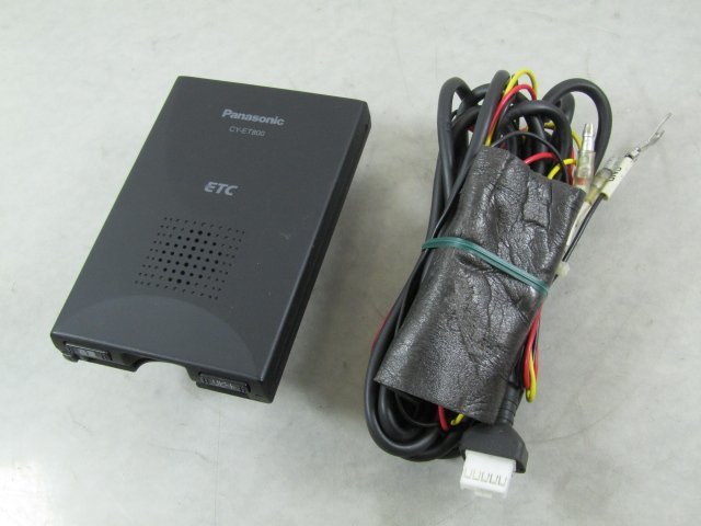 [69G_A8]パナソニック ETC車載器 CY-ET800D ※未チェック品_画像1