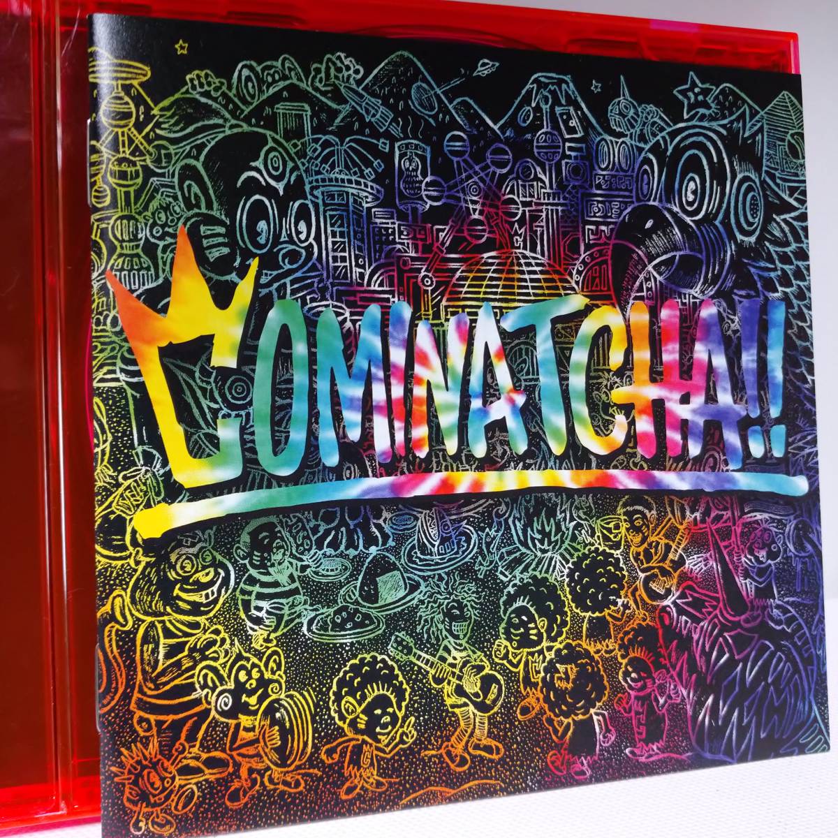 【CD4枚セット 送料無料】WANIMA / Can Not Behaved!!・COMINATCHA!!・Think That...・JUICE UP!!_画像4