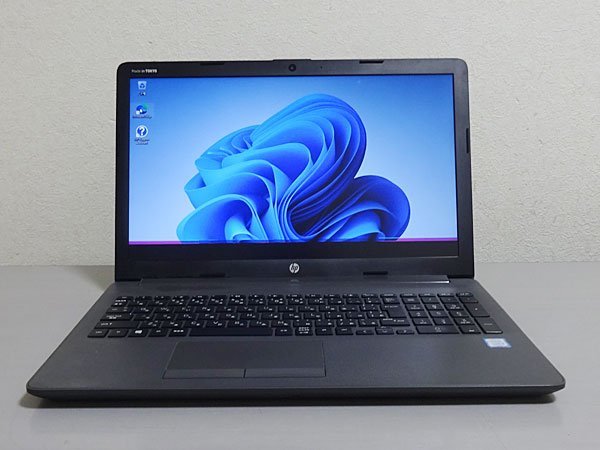 HP 250 G7 Notebook PC Core i5 8265U 1.60GHz/8GB/500GB WLAN Bluetooth Webカメラ Win11 難あり_画像1