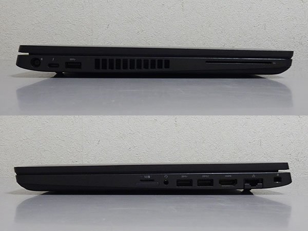 DELL Latitude 5500 Core i7 8665U 1.90GHz/16GB/SSD 512GB WLAN Bluetooth フルHD Webカメラ 英字キーボード Windows11_画像6