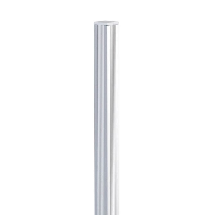 【法人様限定】送料無料 新品 連結ポール(エンドカバー付) UK-18P オフィス家具 ホワイト H1800用 オプション品 オフィス家具 連結