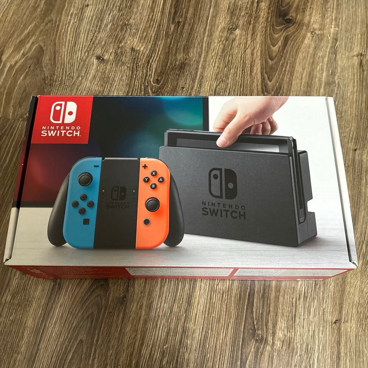 ジャンク品　Nintendo Switch Joy-Con （L）ネオンブルー/（R）ネオンレッド HAC-S-KABAA