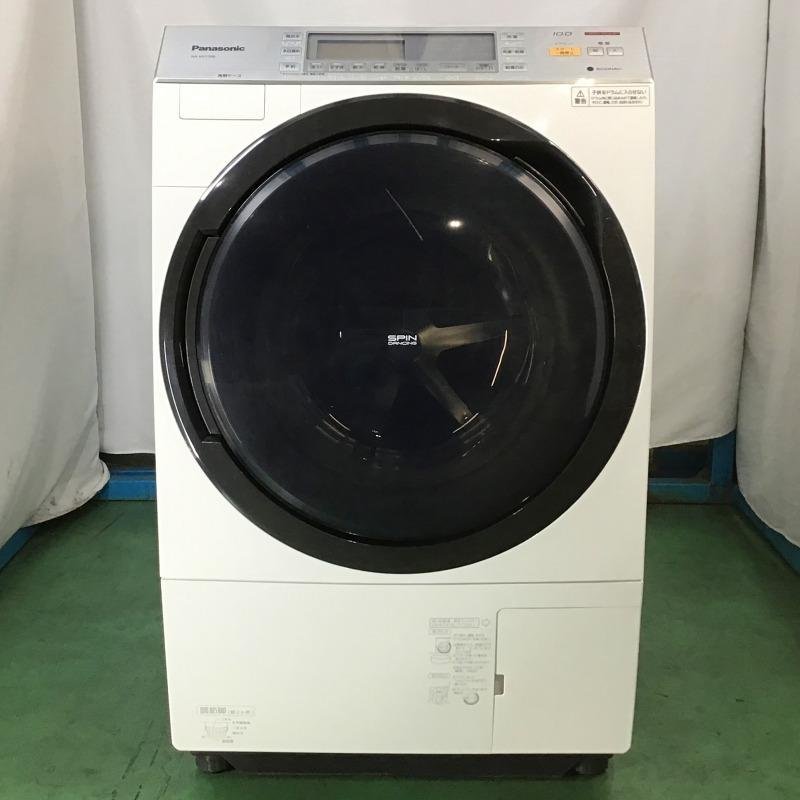 【中古品】 パナソニック / Panasonic ななめドラム洗濯乾燥機 NA-VX7700L ヒートポンプ乾燥 左開き 2017年製 10kg 30017310