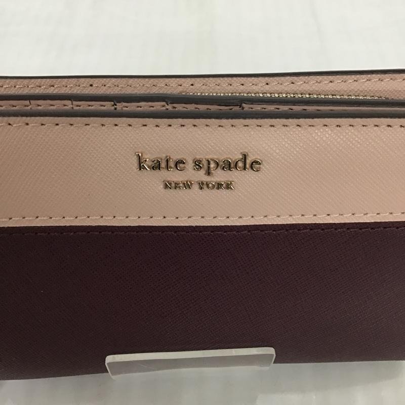 Kate Spade 表記無し ケイトスペード 財布 二つ折り CAMERON MEDIUM BIFOLD WALLET Wallet Bi-Fold Wallet Billfold Wallet 10102496_画像3