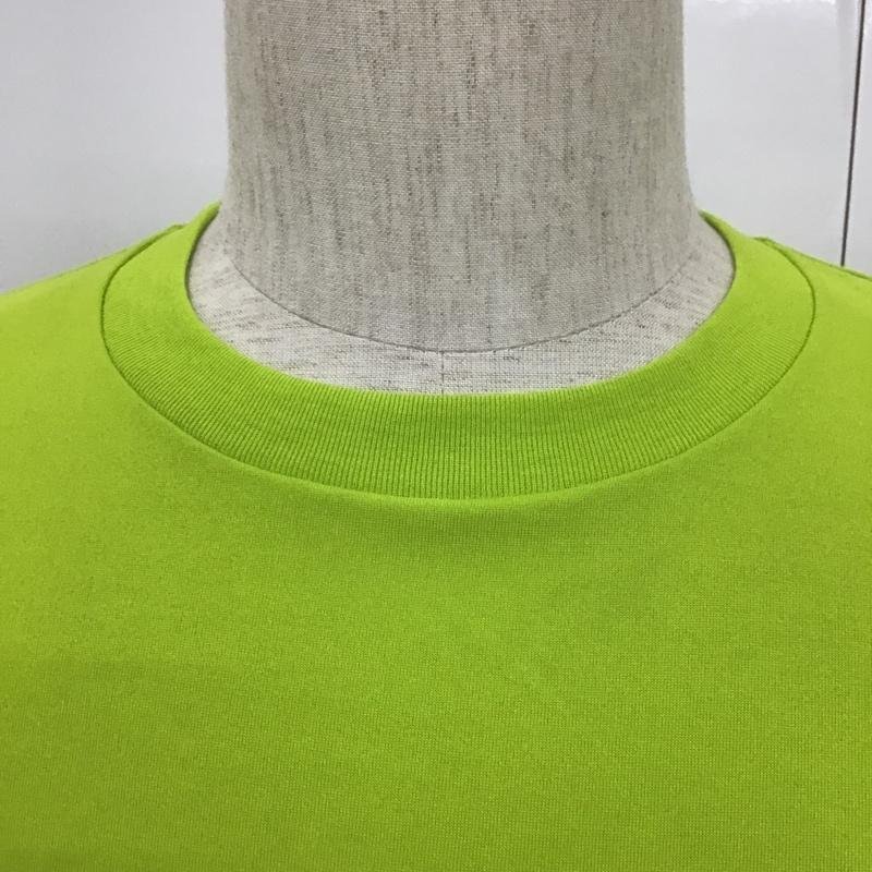 THE NORTH FACE L ザノースフェイス Tシャツ 半袖 NT31217 T Shirt 黄緑 / イエローグリーン / 10102332_画像4