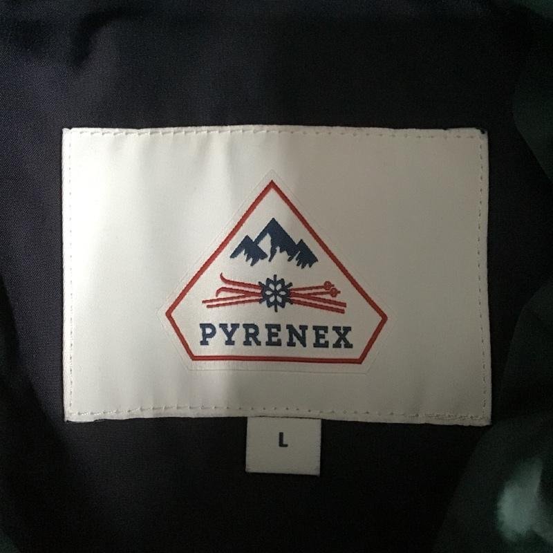 Pyrenex L ピレネックス ジャケット、上着 ジャンパー、ブルゾン Jacket 緑 / グリーン / 10102499_画像8
